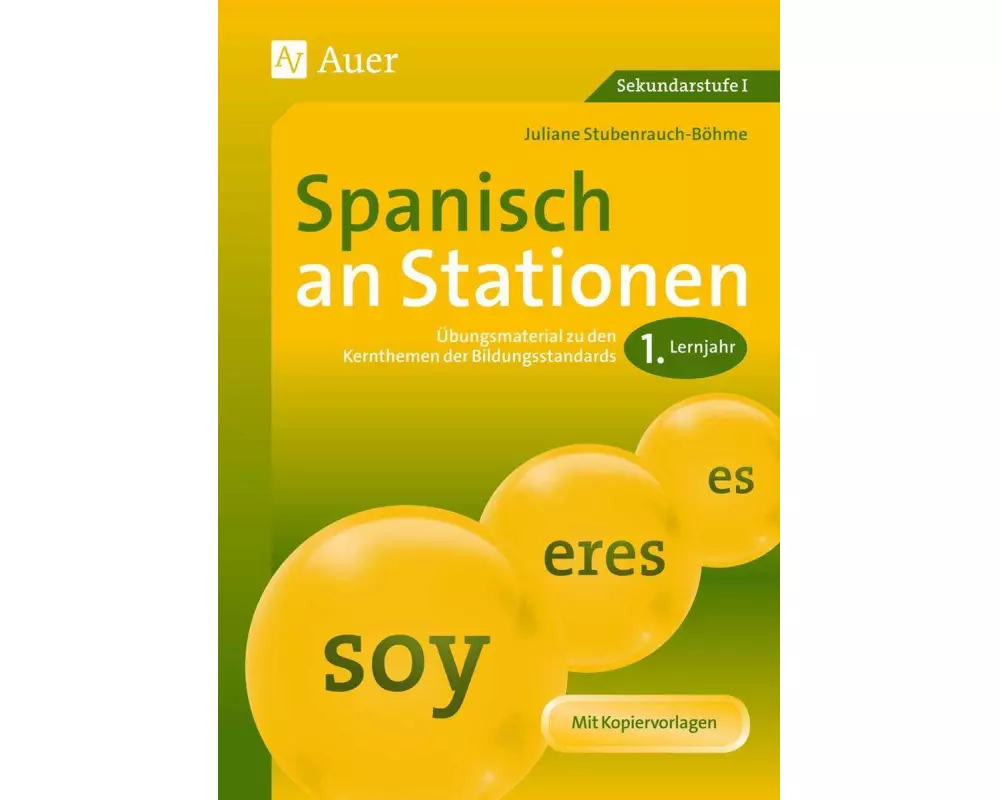 Spanisch an Stationen 1. Lernjahr