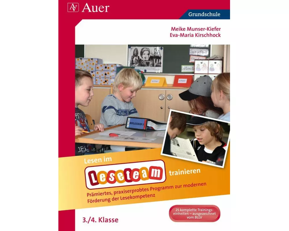 Lesen im Leseteam trainieren