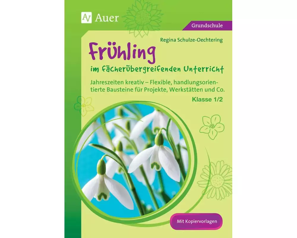 Frühling im fächerübergreifenden Unterricht 1-2