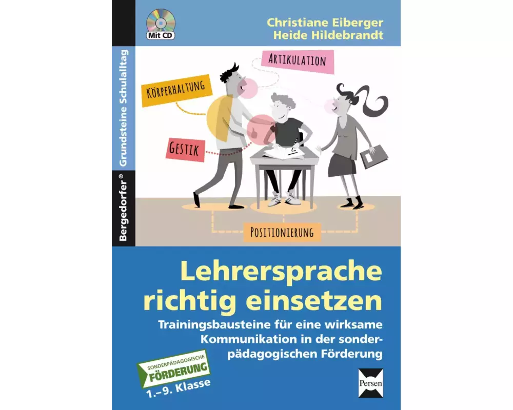 Lehrersprache richtig einsetzen