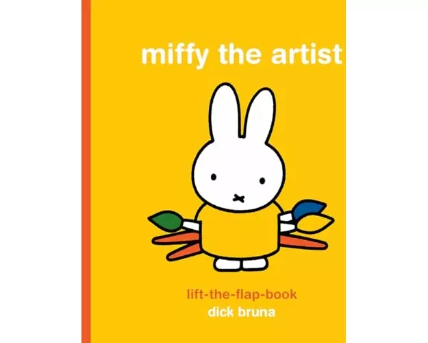 Miffy the Artist: Lift-the-Flap Book