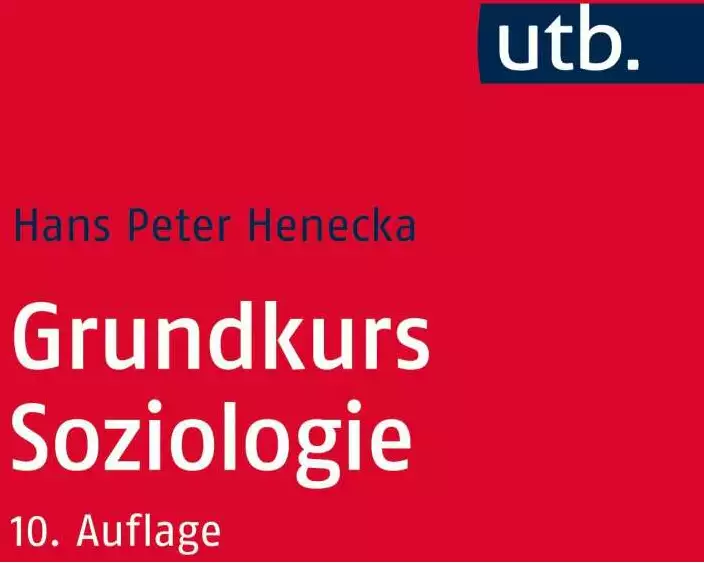 Grundkurs Soziologie