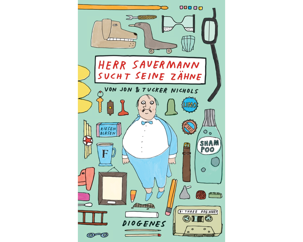 Herr Sauermann sucht seine Zähne