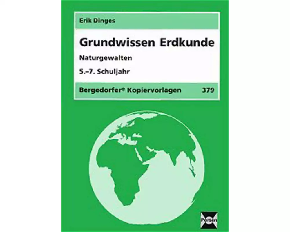 Grundwissen Erdkunde