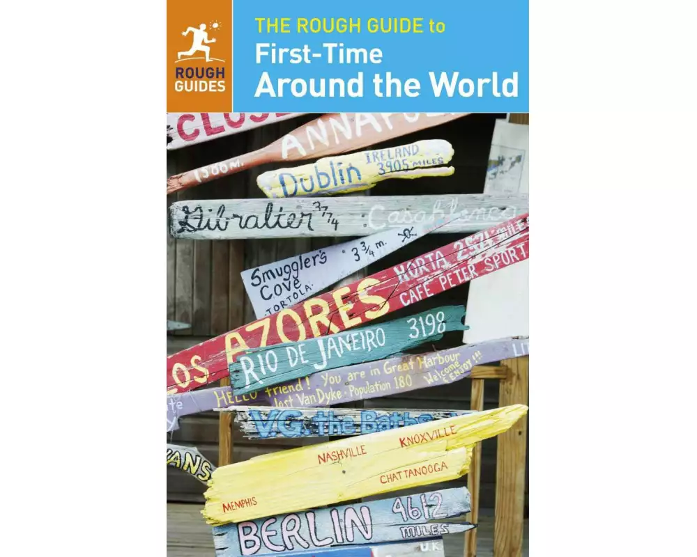 The Rough Guide to First-Time Around the World : Exclusive