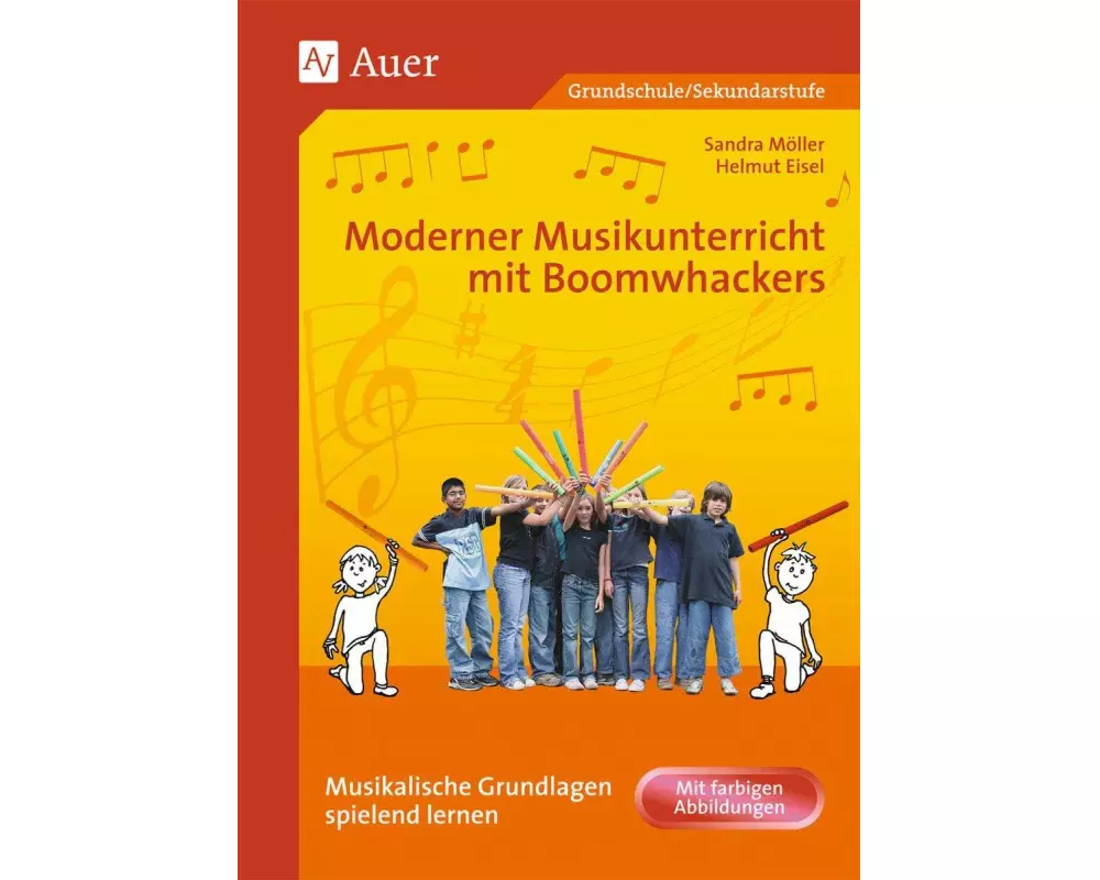 Moderner Musikunterricht mit Boomwhackers