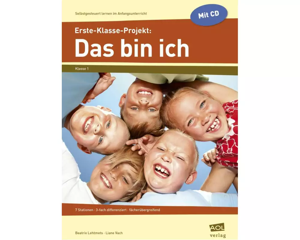 Erste-Klasse-Projekt: Das bin ich