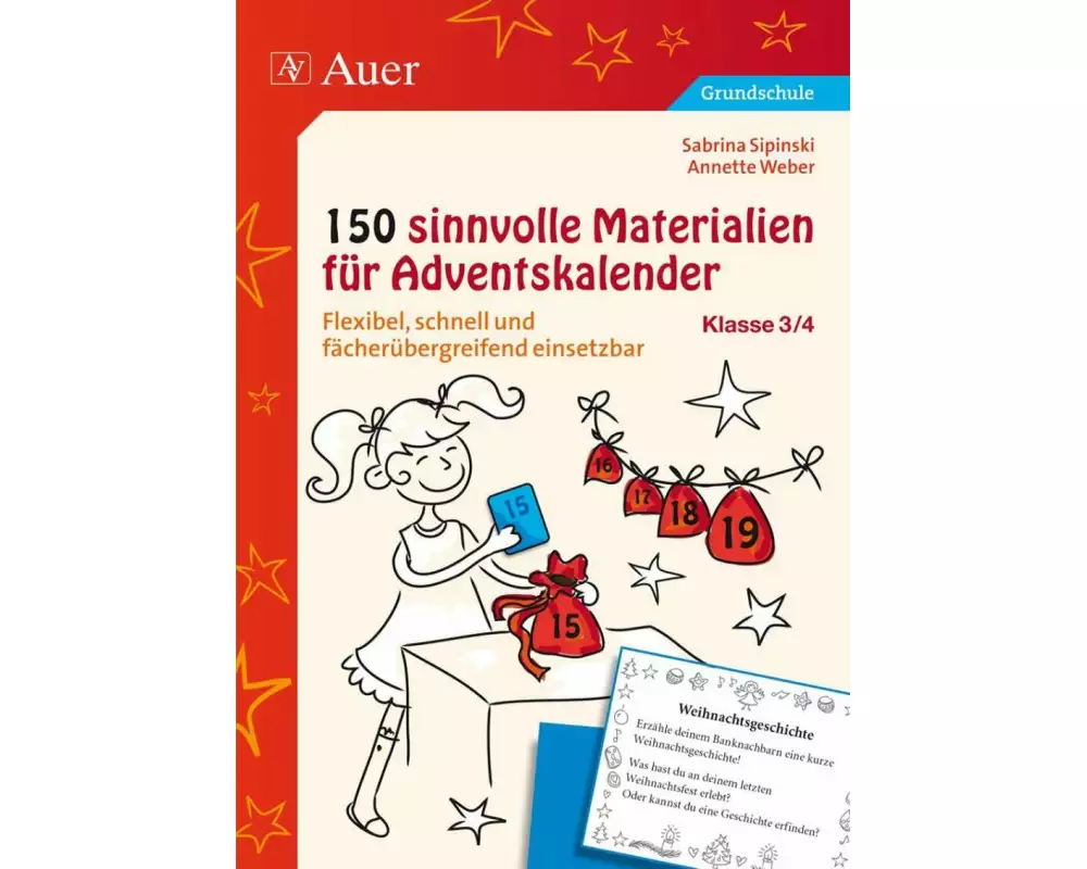 150 sinnvolle Materialien für Adventskalender 3-4
