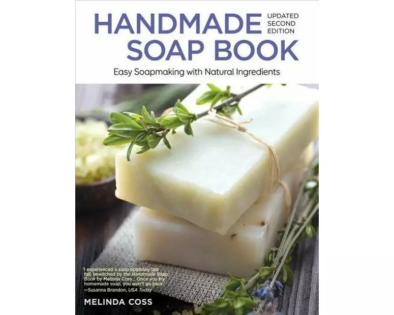 Handmade Soap Book, Updated Second Edition: Easy Soapmaking with Natural Ingredients