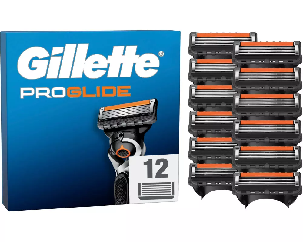Gillette Rasierklingen Fusion5 Proglide 12 Stück