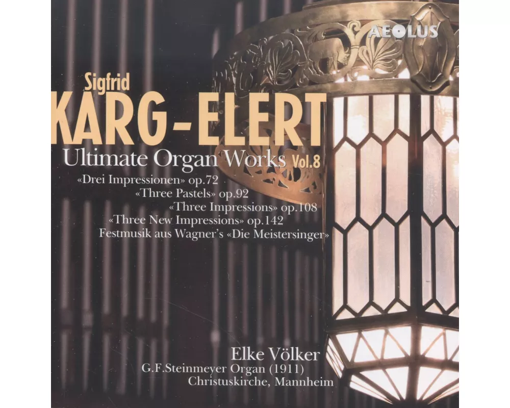 Ultimate Organ Works Vol.8