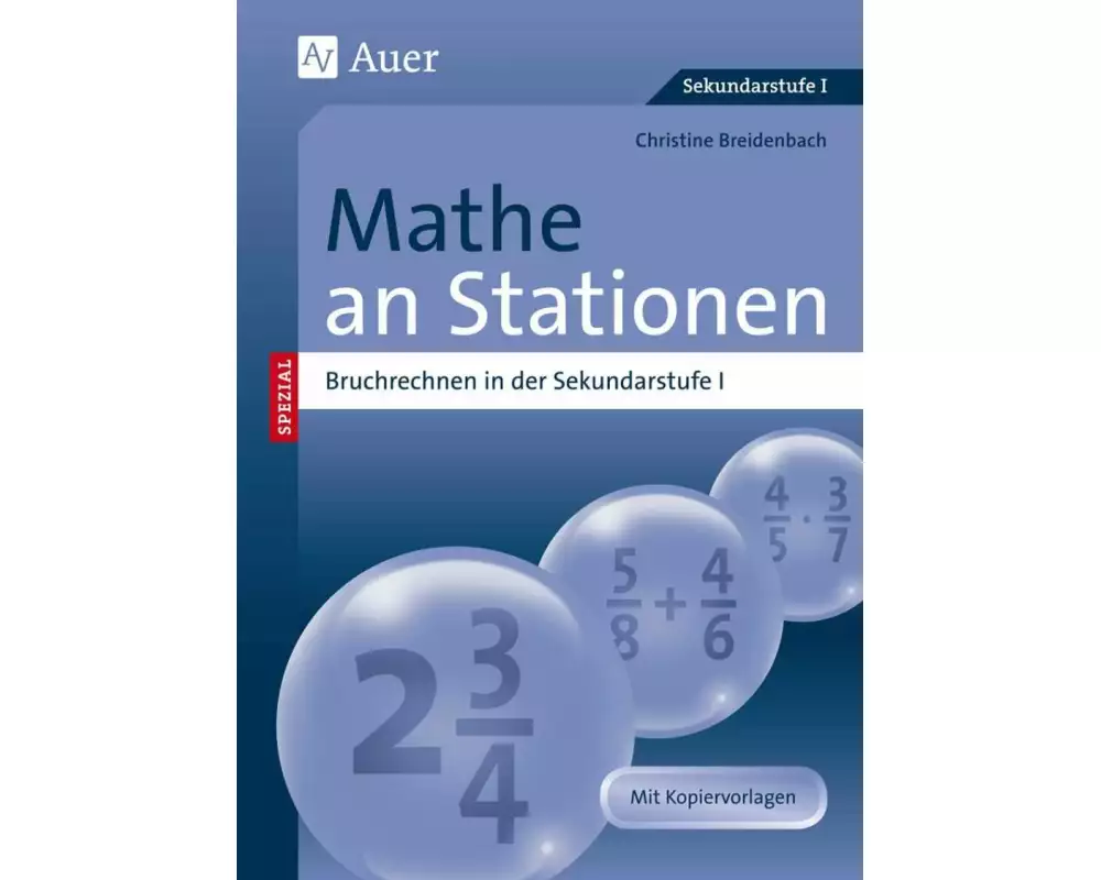 Mathe an Stationen, Bruchrechnen