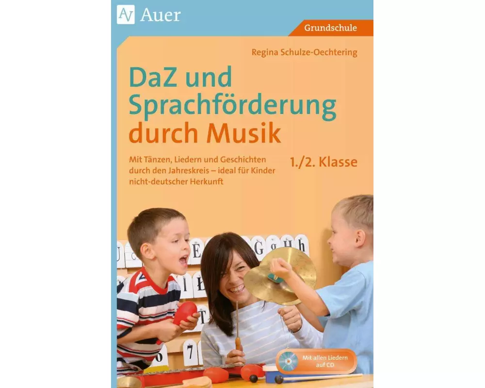 DaZ und Sprachförderung durch Musik - Klasse 1/2