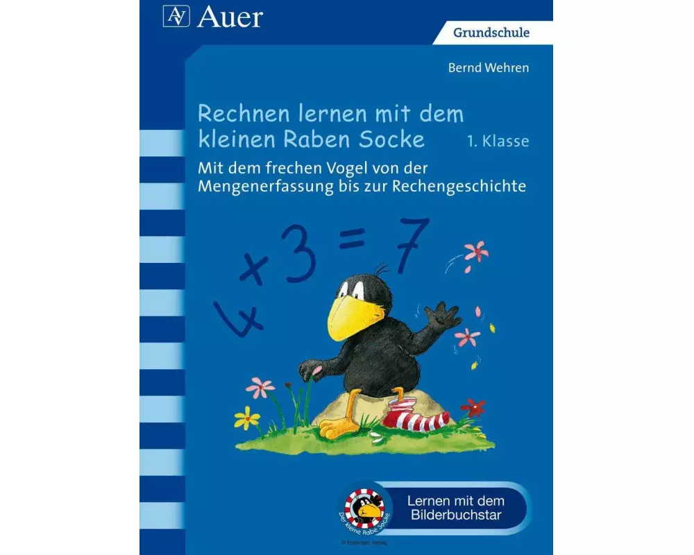 Rechnen lernen mit dem kleinen Raben Socke