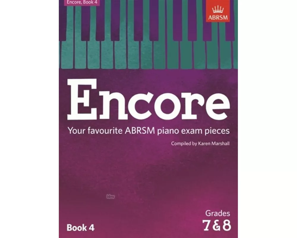 Encore: Book 4, Grades 7 & 8