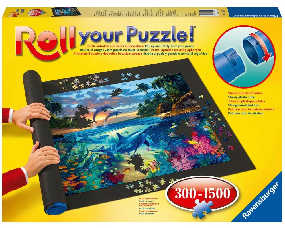 Puzzlezubehör - Puzzle Rollen & Loslegen