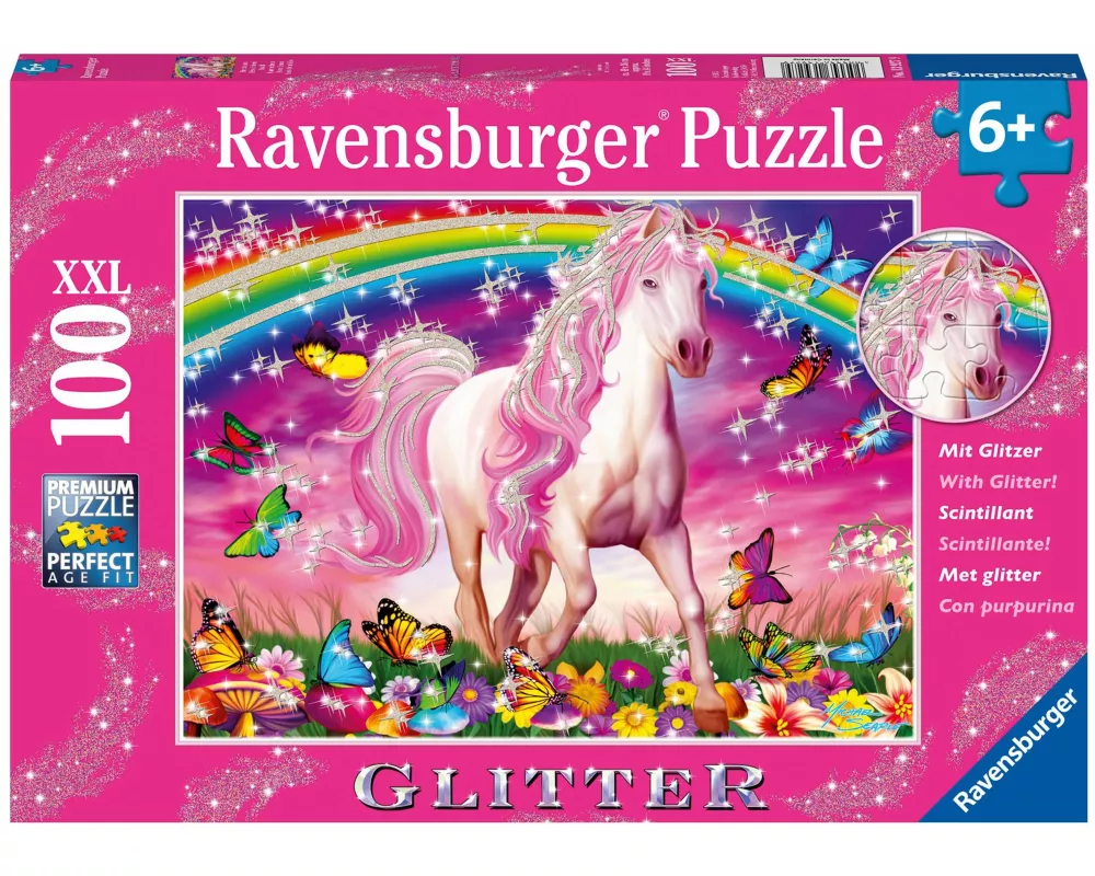 Kinderpuzzle 100 XXL Teile - Pferdetraum