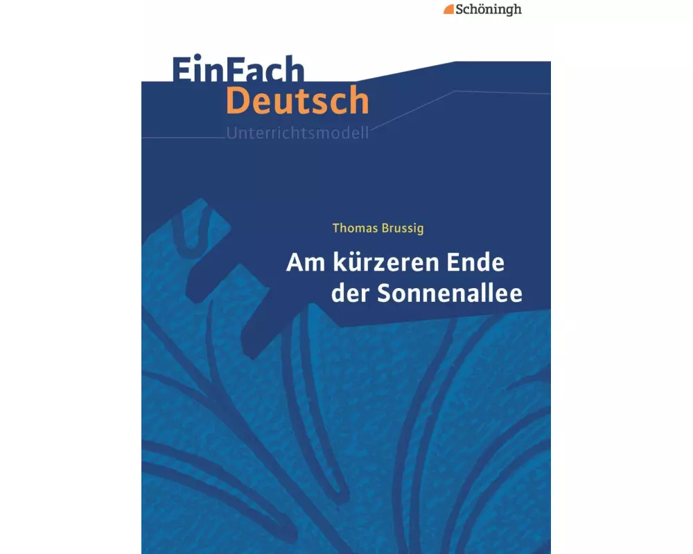 EinFach Deutsch Unterrichtsmodelle