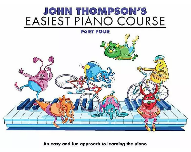 John Thompson's Easiest Piano Course 4