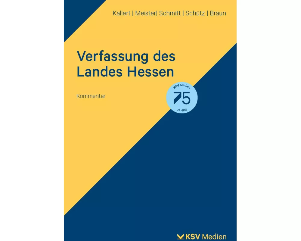 Verfassung des Landes Hessen