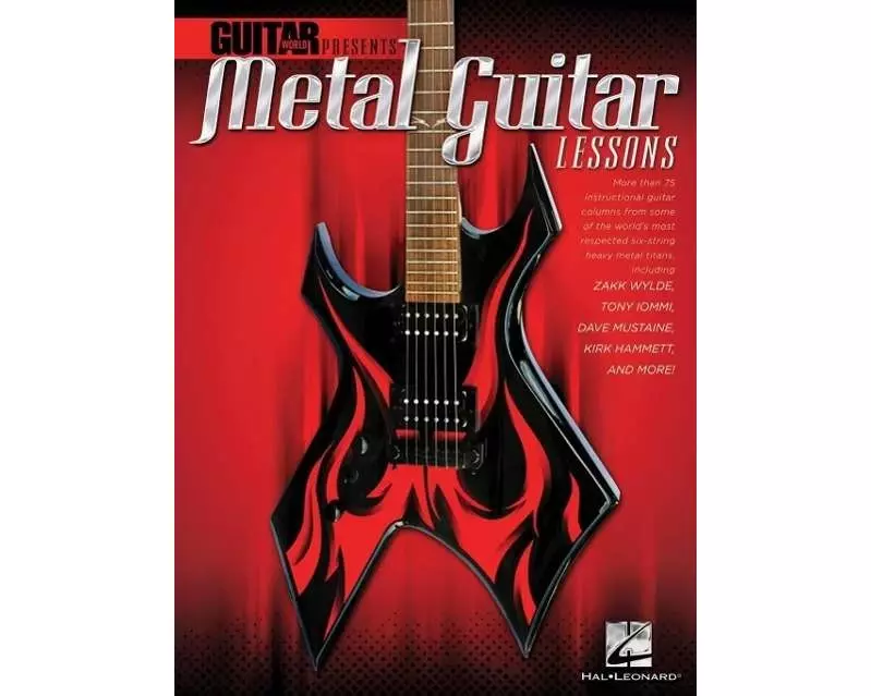 Guitar World Presents Metal Guitar Lessons