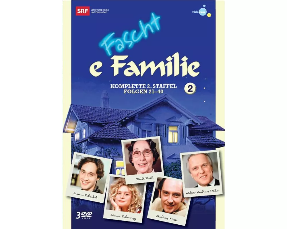 Fascht e Familie - 2. Staffel