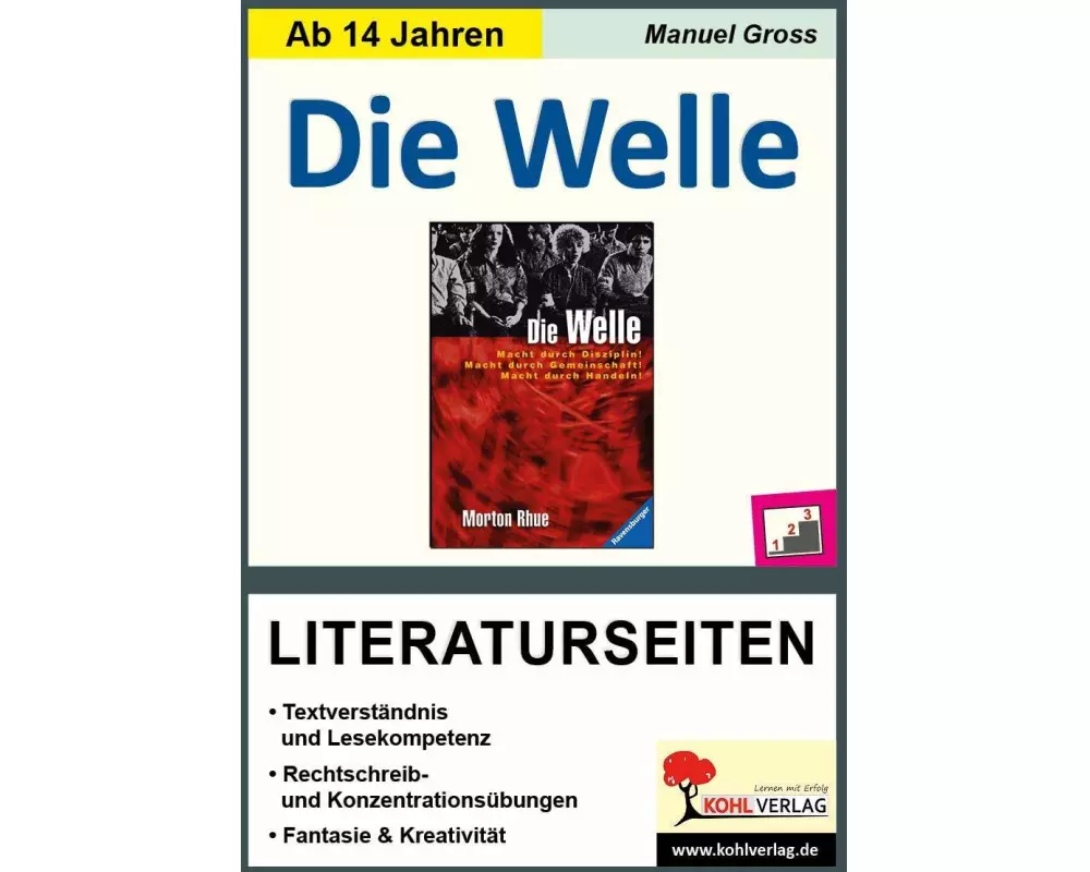 Die Welle - Literaturseiten