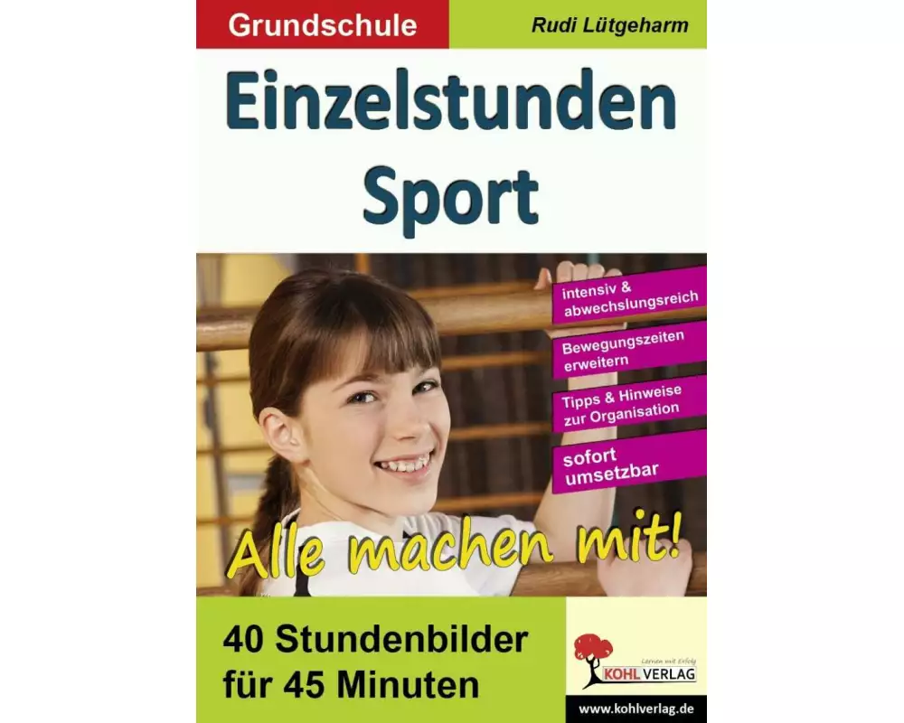 Einzelstunden Sport / Grundschule