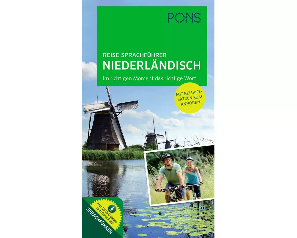PONS Reise-Sprachführer Niederländisch