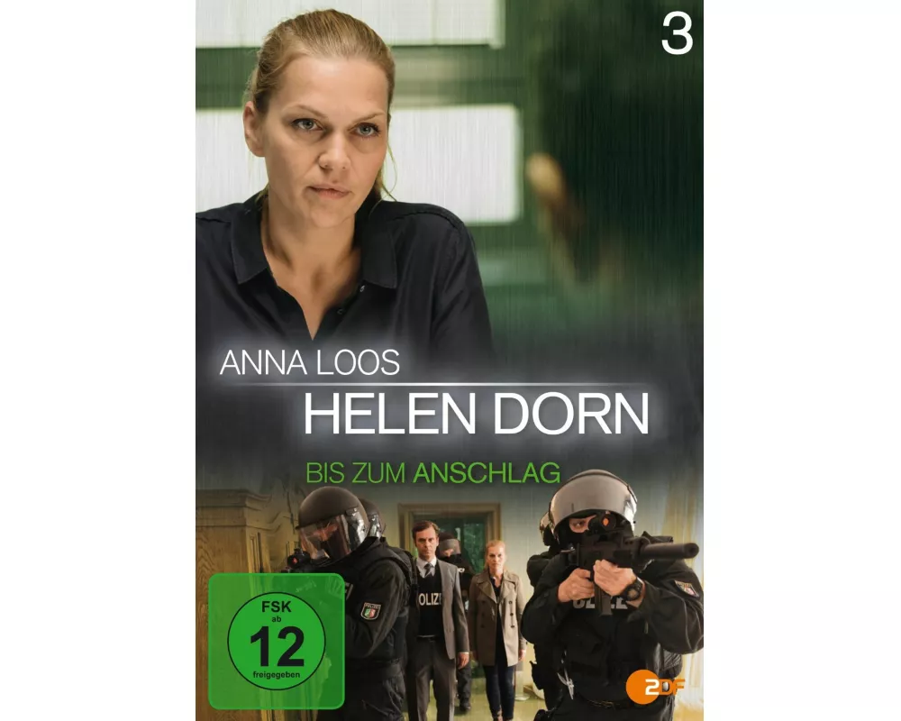 Helen Dorn - Bis zum Anschlag