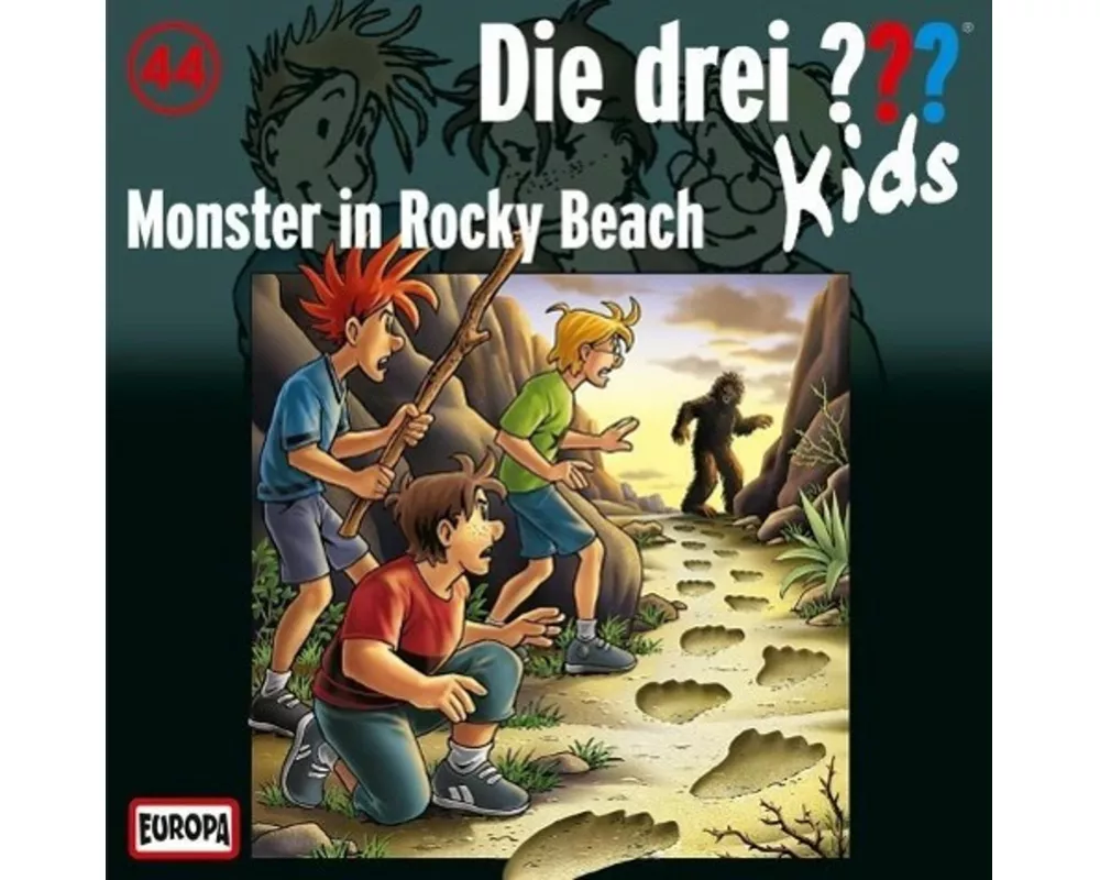 Monster in Rocky Beach
