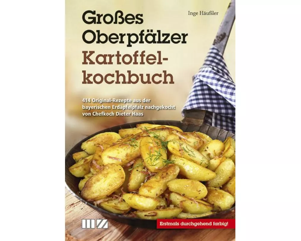 Großes Oberpfälzer Kartoffelkochbuch