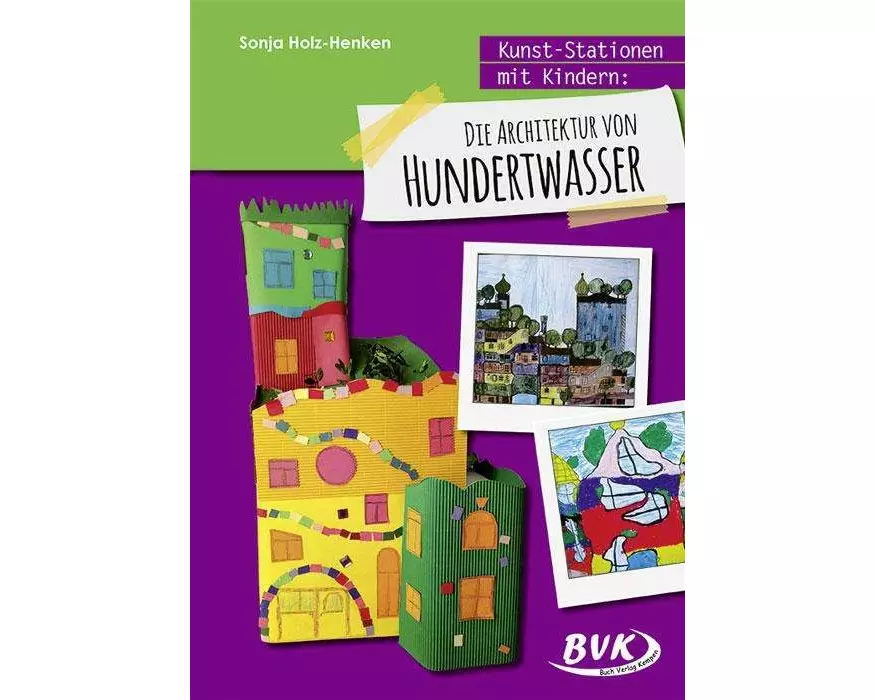 Kunst-Stationen mit Kindern (2.-4. Klasse)