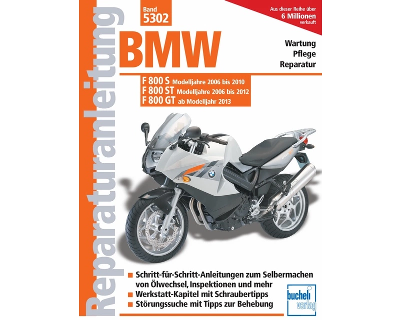 BMW F 800 S (2006-2010) F 800 ST (2006-2012) F 800 GT (ab 2013)