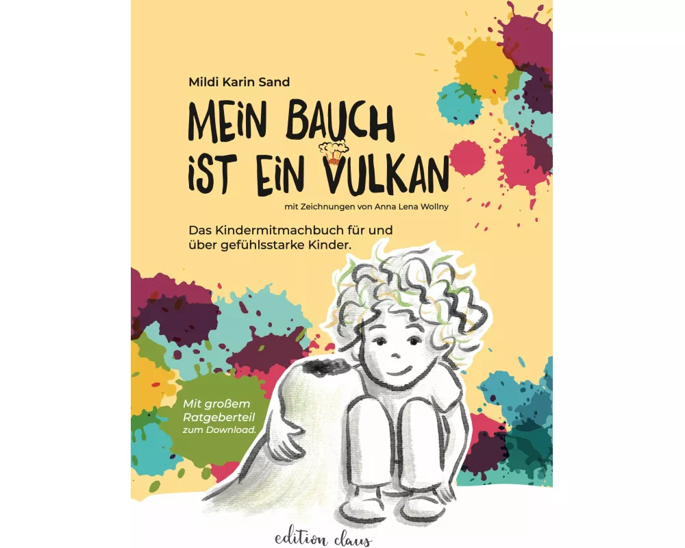 Mein Bauch ist ein Vulkan