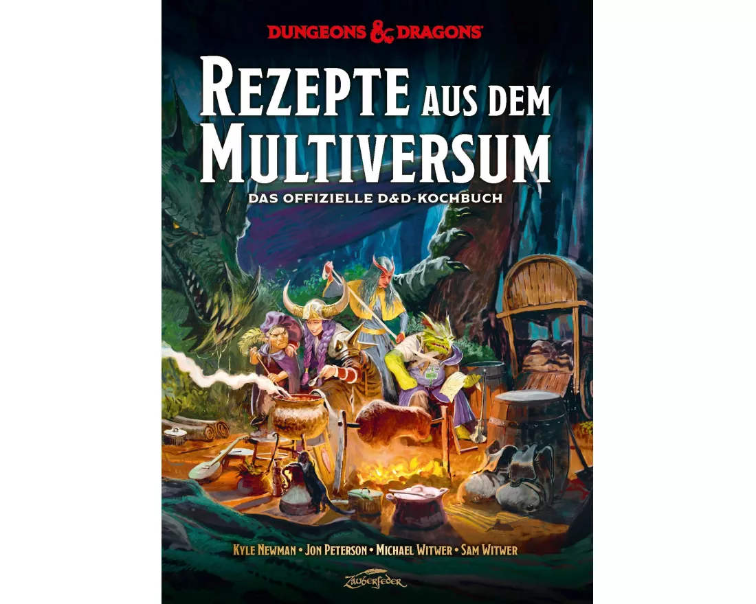Dungeons & Dragons: Rezepte aus dem Multiversum