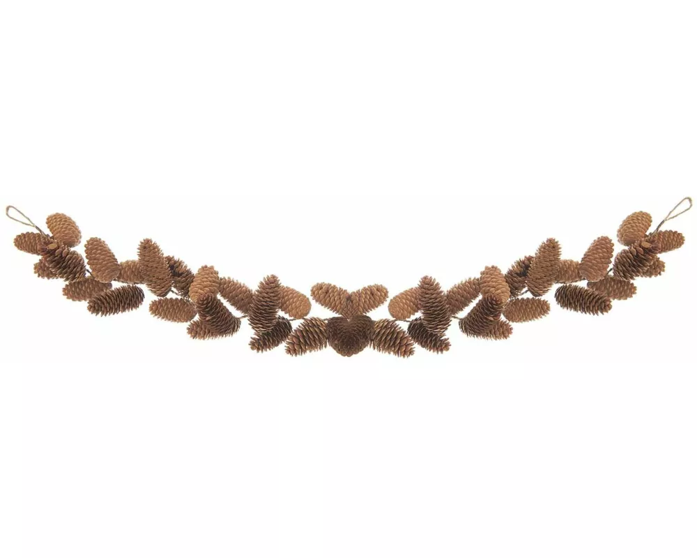 Fichtenzapfen-Girlande 120cm