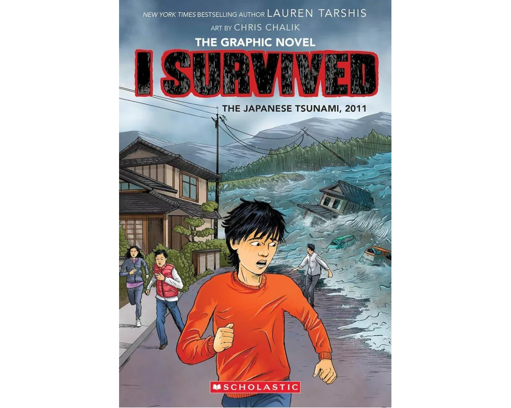 I Survived the Japanese Tsunami, 2011 (I Survived Graphic Novel #12)
