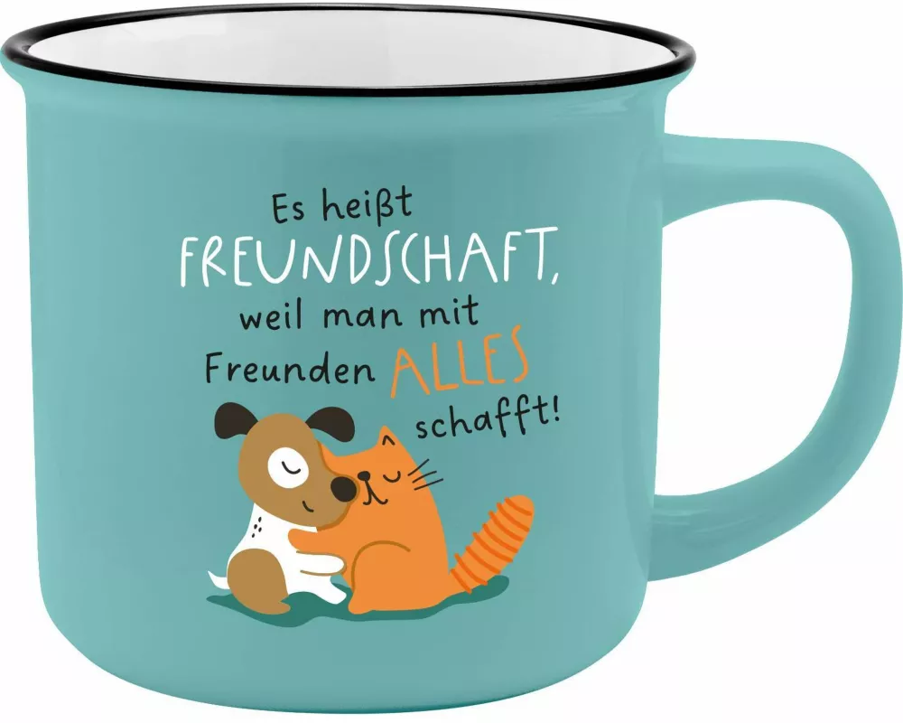 GRUSS & CO Becher Motiv Freundschaft