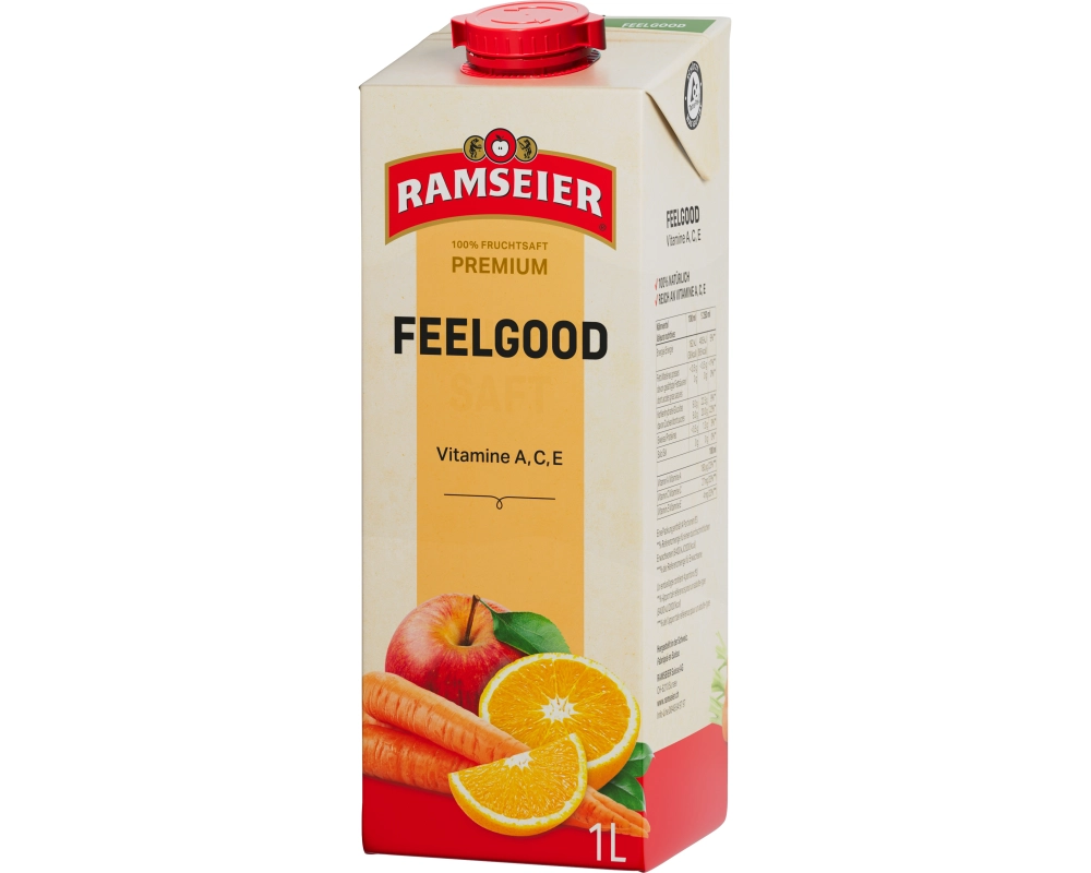 RAMSEIER Premium 100% Feelgood 1056 100 cl, 1 Stk.