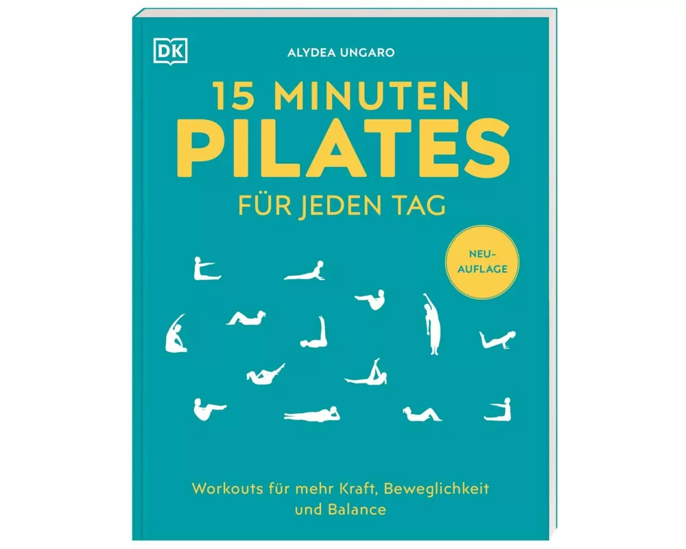 15 Minuten Pilates für jeden Tag