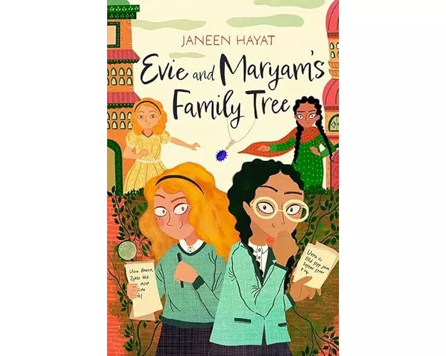 Evie and Maryam's Family Tree
