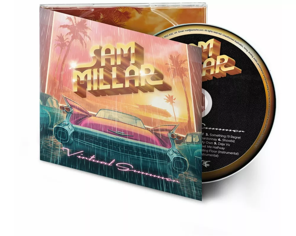 Virtual Summer (CD-Digipak)