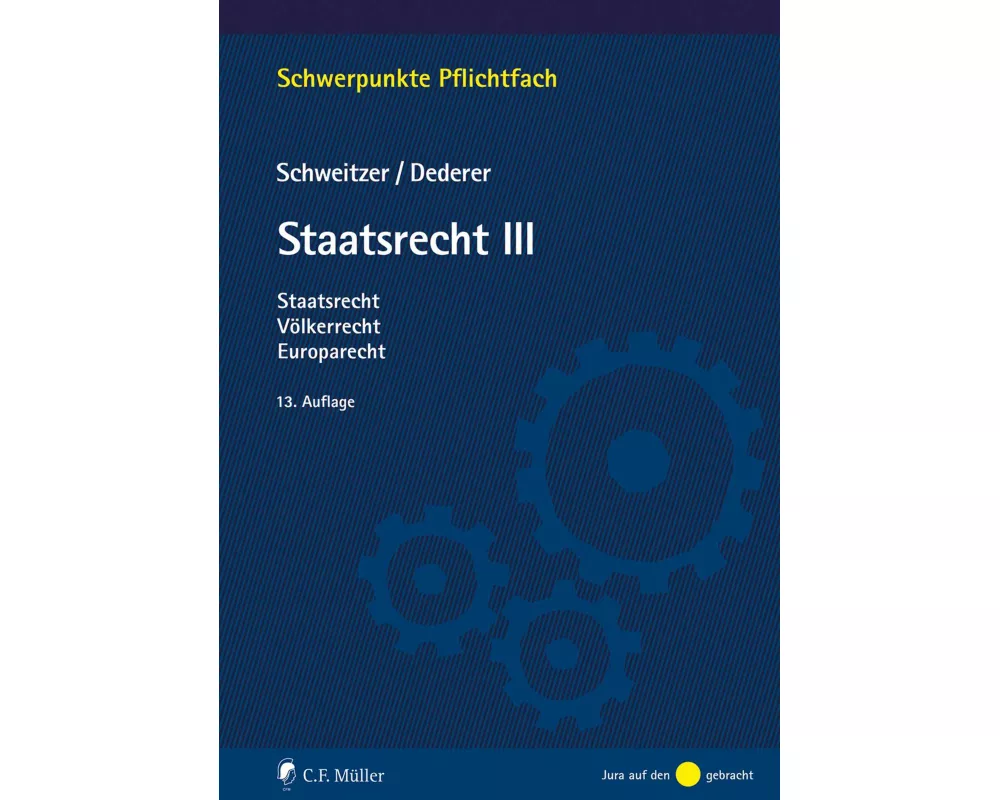 Staatsrecht III