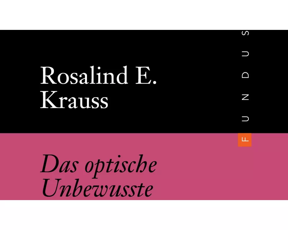Das optische Unbewusste
