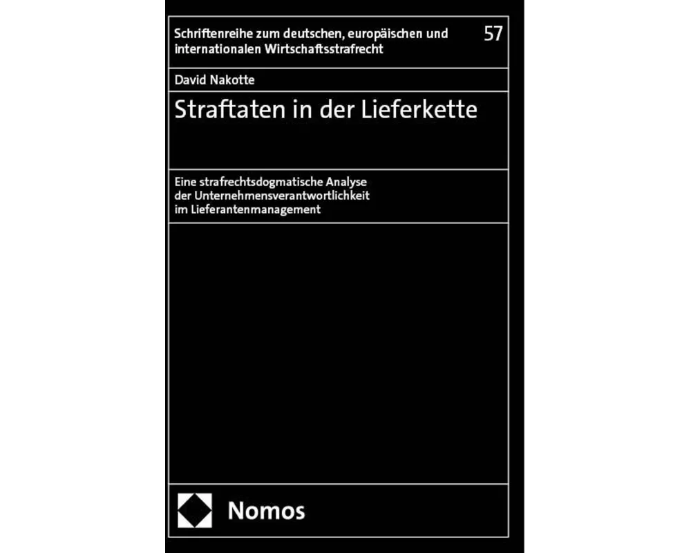 Straftaten in der Lieferkette