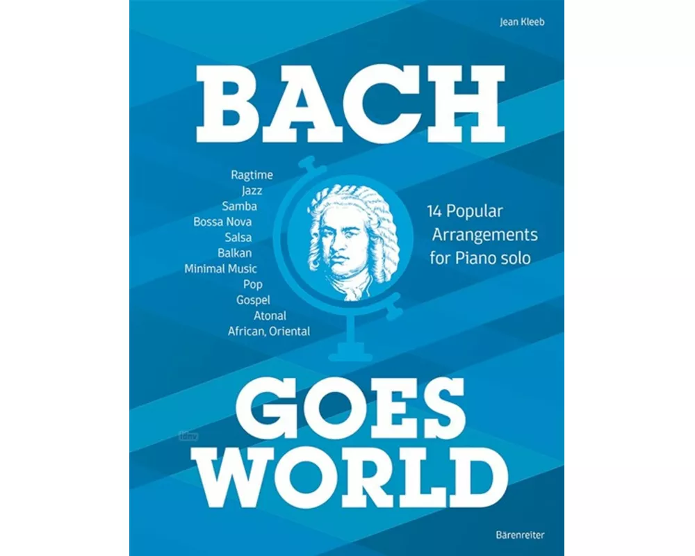 Bach goes World -14 Popular Arrangements for Piano solo-