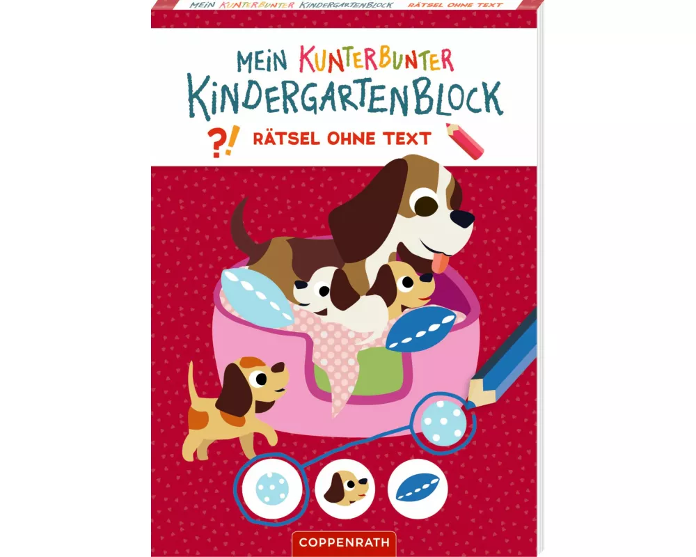 Mein kunterbunter Kindergartenblock