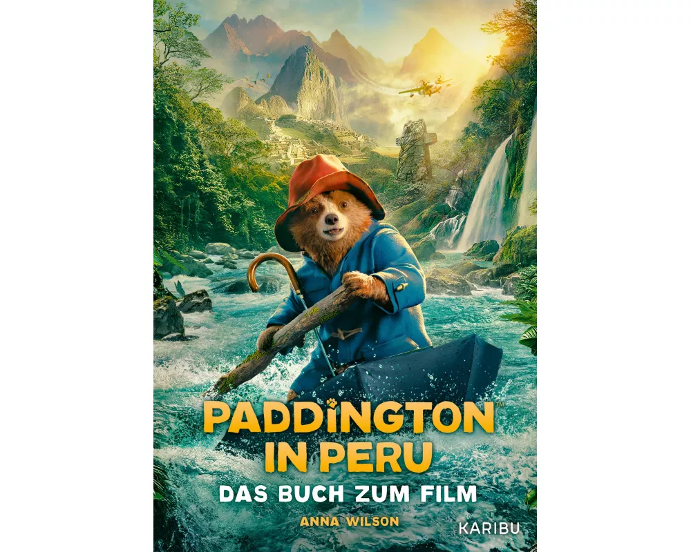 Paddington in Peru – Das Buch zum Film