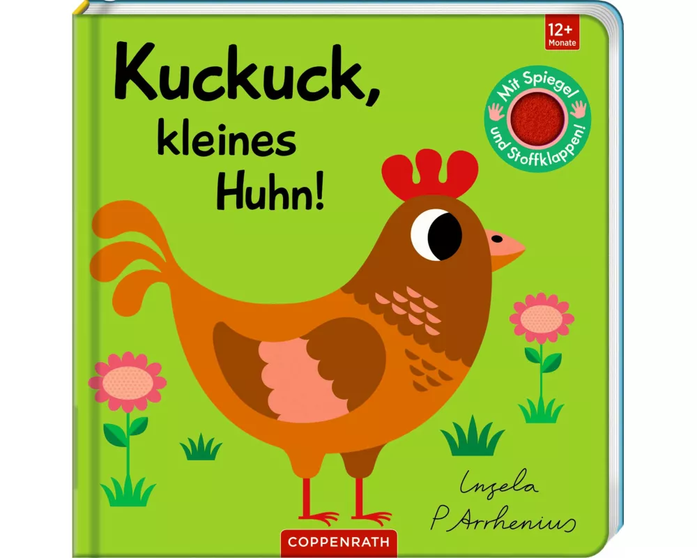 Mein Filz-Fühlbuch: Kuckuck, kleines Huhn!